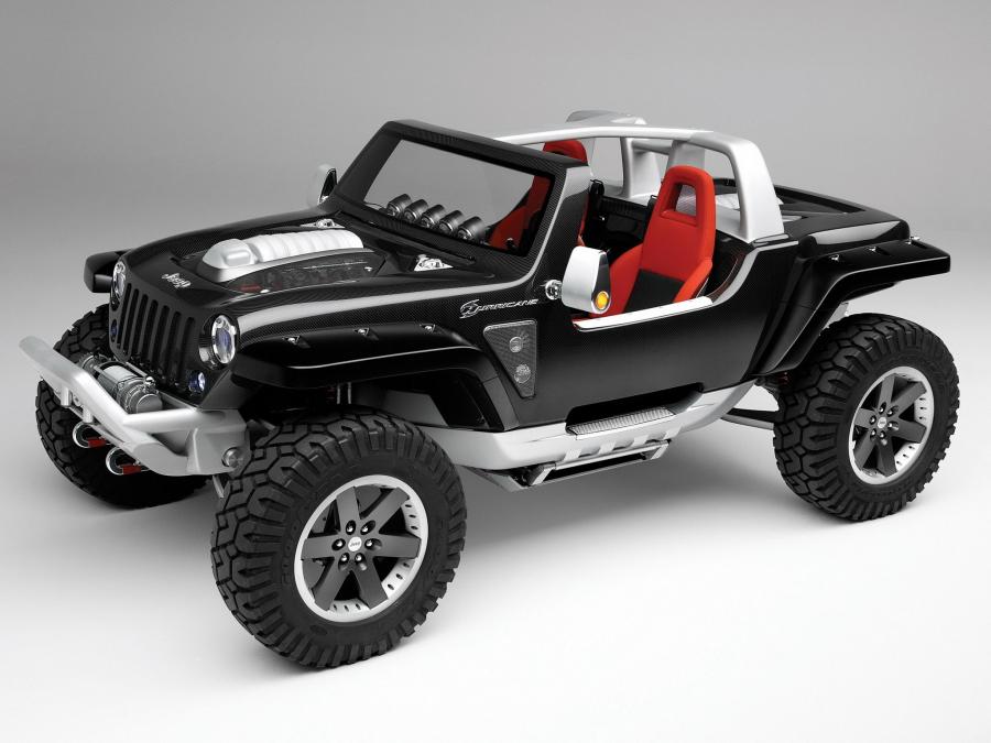  Jeep Hurricane concept 2005 года  (фото 52 из 58)